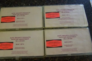 -Auto-Security Products - Face Cap Assortment 1,2,3,5, used - Picture 1 of 6