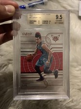 2015-16 Panini Clear Vision Red #57 Jeremy Lin /99 BGS 9.5