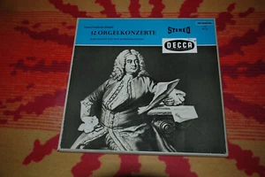 ♫♫♫ G.F.Handel, Karl Richter 12 Orgelkonzerte DECCA STERO ED1 SXL 20001/03 NM♫♫♫ - Picture 1 of 4