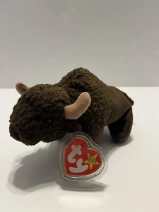 TY Beanie Baby - ROAM il bufalo (6,5 pollici) - Foto 1 di 1
