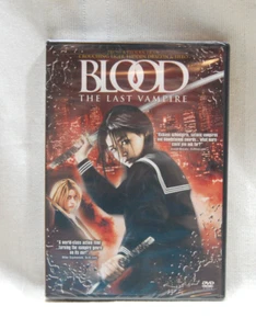 Blood: The Last Vampire (DVD, 2009) Live Action New, Sealed - Picture 1 of 2