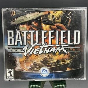 Battlefield Vietnam PC (2004) EA Juegos Juego de 3 Discos FPS Juego de Guerra Completo - Imagen 1 de 8