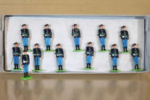 LITTLE WARS 360 AMERICAN CIVIL WAR UNION 2nd CAVALRY at ATTENTION 1861 nj - Picture 1 of 6