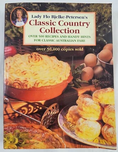 Libro de cocina clásico Country Collection PB por Lady F Bjelke-Petersen recetas australianas - Imagen 1 de 8