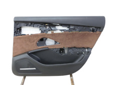 Interior Door Panel Ri Rear Alcantara Nougat brown for Audi A8 4H 09-13