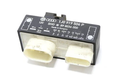 VW Golf 4 Bora Centralina Ventola Radiatore 1J0919506P /K - Immagine 1 di 3