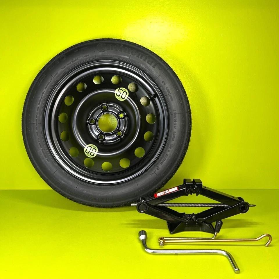 SPARE  17" WITH JACK FITS:2004-2010 BMW E60, E83, 545i, 535i, 530i, 528i, 525i - Image 1 of 1