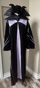 Vintage Disney Store Maleficent Evil Queen Sleeping Beauty Costume Adult Size L - Picture 1 of 5