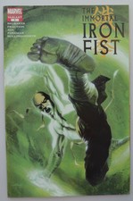 The Immortal Iron Fist #1 - 2nd Printing - Dell'Otto Variant Marvel 2007 VF 8.0