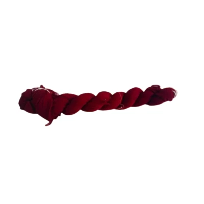 Sari Silk Ribbon super bulky yarn Red Shade Sari Silk Ribbons -Great for Media - Image 1 of 4