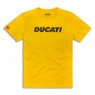 Ducati Ducatiana 2.0 short-Sleeved Yellow Black New 2025 - Image 1 of 2