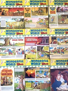 THE WONDERFUL WORLD OF DISNEY. (9 ISSUE LOT OF RARE 1975-1976 MAGAZINES). - Picture 1 of 24