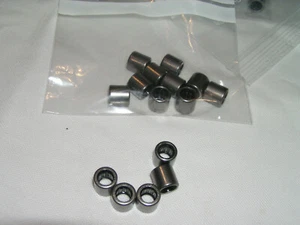 Manicotto per ago ABEG HK0812-2RS 8x12x12 mm confezione da 10 - classe di potenza Supra - Foto 1 di 2