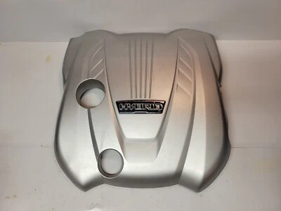 Cubierta antipolvo del motor superior superior Kia Optima 2011-2016 plateada híbrida OEM Foto 1 de 4