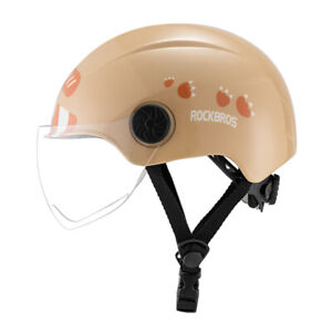 ROCKBROS Kids Bicycle Helmet EPS Ultralight Children Cycling Helmet Safety Cap