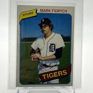 1980 Topps Mark Fidrych Baseball Card #445 NM-Mint FREE SHIPPING