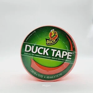 Duck Tape Neon Orange, 1.88" x 15 Yard - Picture 1 of 5