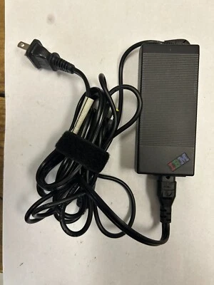 IBM AC Adaptador 16V 4.5A Fuente de Alimentación Cargador 08K8204 ThinkPad Computadora Portátil PC Computadora Foto 1 de 3