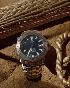 omega seamaster 2231.80.00 Titanium blue 41 mm - Picture 1 of 5