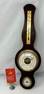 Staiger Weather Station Includes A Barometer, hygrometer & Thermometer     AC6 - Image 1 of 4