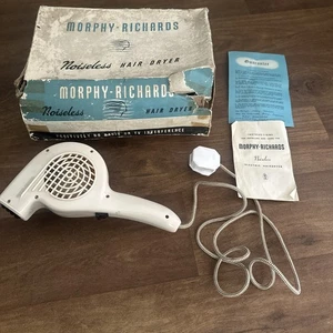 Vintage Morphy Richards Noiseless Haartrockner HDA-2 + OVP & Anleitung - Bild 1 von 5