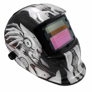 Welding Helmet Professional Solar Energy Auto Darkening Welding Helmet1317 - Foto 1 di 6