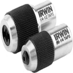IRWIN Set di prese per rubinetto, regolabili, 2 pezzi (3095001) - Foto 1 di 5