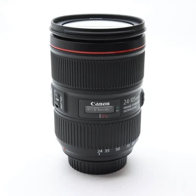 Canon EF 24-105mm F/4L IS II USM (Canon EF mount) -Near Mint- #90 - Image 1 of 4