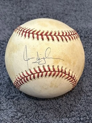jason isringhausen signed baseball autograph ball auto H - Image 1 of 4