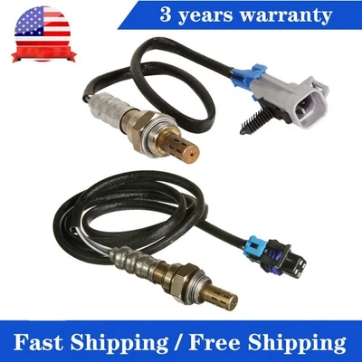 适用于 2001 - 2003 雪佛兰迈锐宝 3.1 升/庞蒂亚克 Grand Am 3.4 升 2 件 氧气 O2 传感器 — 第 1/4 张图片