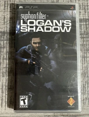 Syphon Filter Logan's Shadow (Sony PSP, 2007) NEW SEALED black label - Image 1 of 3