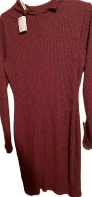 Vestido suéter Charlotte Russe grande para dama nuevo con etiquetas Foto 1 de 4