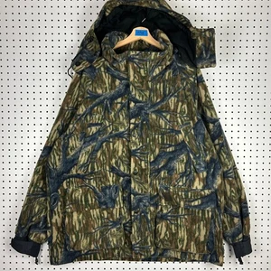 Browning Hydro Fleece Men 2XL Gore Tex Camo Jacket Hunting Full Zip Camouflage - Picture 1 of 9