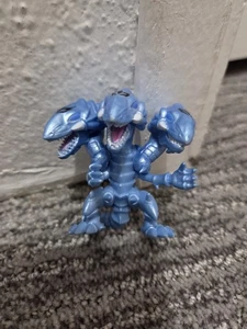 Mini Figura Yugioh Serie 1 Blue Eyes Ultimate Dragon Sin Alas COMO ESTÁ 2.5" - Imagen 1 de 4
