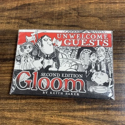 Gloom: Unwelcome Guests 2nd Edition Expansion Factory Sealed - Image 1 of 2