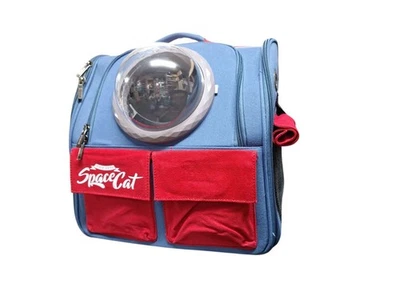 Rucksack/ Katzenrucksack , Transportbox für Katzen oder kleine Hunde - Bild 1 von 2