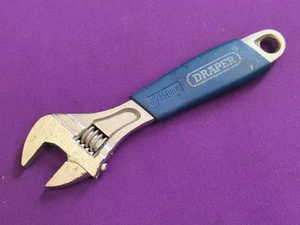 Draper Chiave Regolabile 6" 150mm - Foto 1 di 10