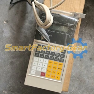 New Omron Automation CQM1-PRO01-E PROGRAMMING CONSOLE UNIT HAND-HELD w/ 2M CABLE - Picture 1 of 2