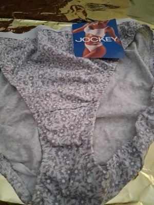 Vintage Rare Jockey French Cut Panties Poly Cotton Size 6 - Image 1 of 4