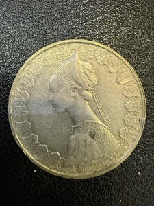 1965 UNC Italien 500 Lire SILBER - G0025 - Bild 1 von 2