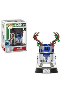 Funko POP! Bobble: Star Wars: Holiday R2-D2 Con Antlers - Figu (Importación USA) - Imagen 1 de 1