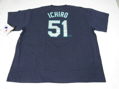 Nueva Camisa Majestuosa Seattle Mariners #51 Ichiro Suzuki Para Hombres Tallas 3XL-5XL Foto 1 de 4