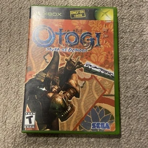 Otogi Myth Of Demons Xbox No Manual - Picture 1 of 4