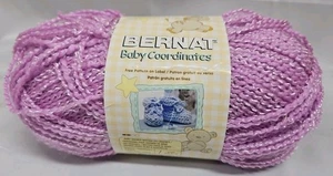  Bernat Baby Coordinates  Yarn Orchid #48431 Purple  No Dye Lot 5 Oz Skein New - Bild 1 von 8
