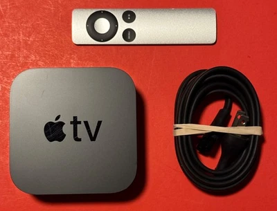 Apple TV A1625 4th Generation 32GB HD Streamer Tested & Updated, Works Perfect! - Image 1 of 4