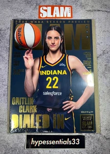 Metallo dorato: SLAM 256 - Caitlin Clark IN PRONTA CONSEGNA (# 43/94) - Foto 1 di 9