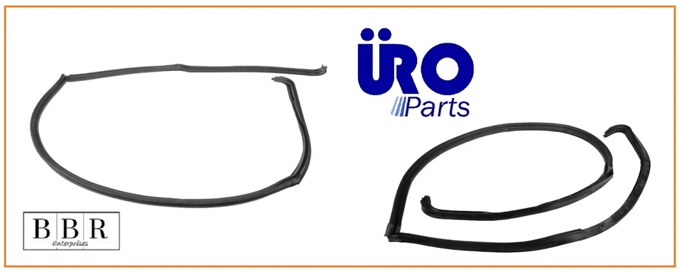 NUEVO BMW E10 1600 1602 2002 2002tii 2 piezas puerta sello kit 1967-1974 Foto 1 de 1