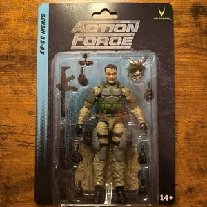Valaverse Action Force Series 5: Senshi - Picture 1 of 2