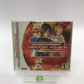 Dead or Alive 2 (Sega Dreamcast, 2000) completo di scatola originale con manuale CIB