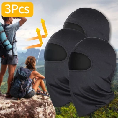 1-10Packs Balaclava Face Mask Ski Mask Full Face Mask Winter Windproof Men&Women - Image 1 of 4